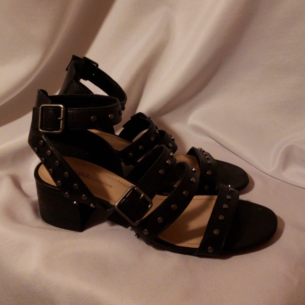 BCBG sandals